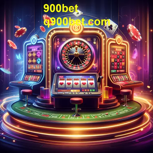 Descubra o Mundo dos Cassinos Online no 900bet
