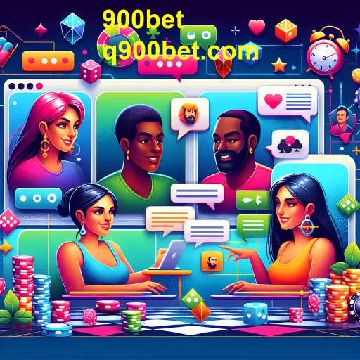 A Importância da Comunidade nos Jogos Online da 900bet