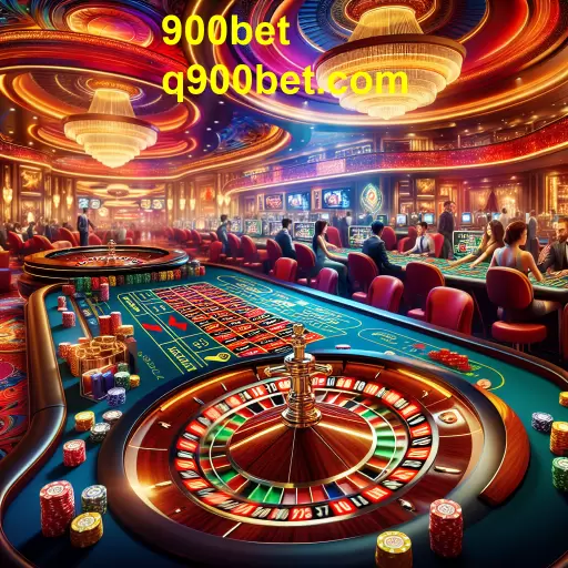 Explore a Emoção da Roleta no 900bet